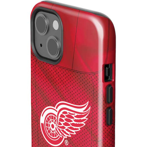 NHL Detroit Red Wings Home Jersey iPhone 15 Impact Case
